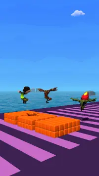Jumper Aliens 3D Run: Heroes Jumping 10 Experience Screen Shot 0
