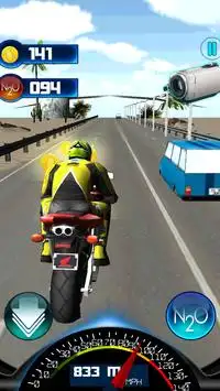 Bike Driving 3D Game 2017 Screen Shot 3