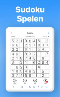 Sudoku - Brein Puzzel Screen Shot 4