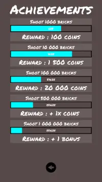 Brick Shooter - Nonstop Bricks Screen Shot 7