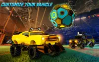 Rocket Car Turbo Soccer: Football league Car Games Screen Shot 10