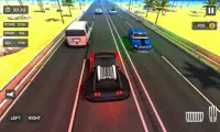 Simulateur de conduite de voiture Highway: Racing Screen Shot 3