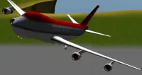3D Uçak uçuş simülatörü 2 Screen Shot 11