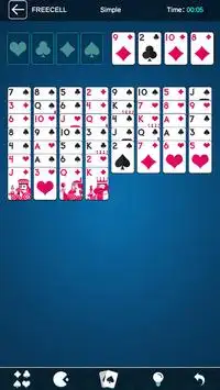 Solitaire Collection-Classic Freecell Screen Shot 2