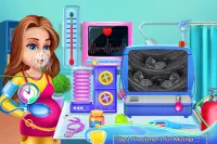 Twin mommy and baby care: Games for girls & boys Screen Shot 0