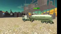 Farm Truck Transporter 3D Screen Shot 3