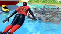 Iron Superhero War: Battle & Rescue Screen Shot 7