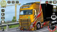 Semi Truck Parking: Car Games Screen Shot 2