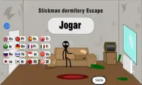 Stickman dormitory Escape Screen Shot 0