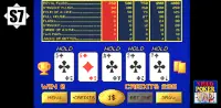 Video Poker: JACKS OR BETTER Screen Shot 4