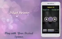 Fidget Spinner (시뮬레이터) Screen Shot 1