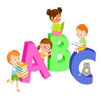 Learn ABC, 123, colors, week days - preschool game