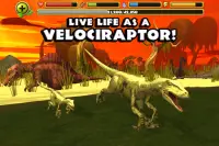 Jurassic Life: Velociraptor Screen Shot 0