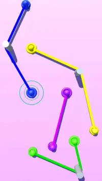 Color Rope Puzzle Screen Shot 13