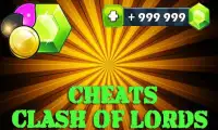 Cheats For Clash Of Lords Prank Screen Shot 0