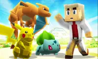 Pixelmon BE Combat System Mod for Minecraft PE Screen Shot 2