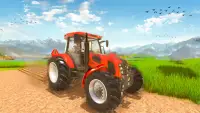 Real Farm Sim- Tractor Farming Games 2021 Screen Shot 0