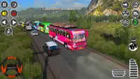 amerikan tur otobüsü sürüş sim Screen Shot 5
