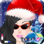Pop Star Salon Christmas Games