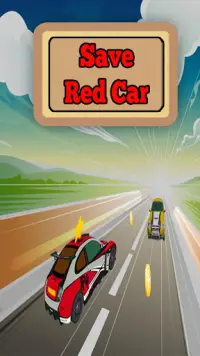 Save Red Car Screen Shot 1