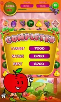 Frutas Mania: Match 3 Puzzle Screen Shot 4