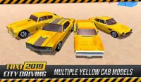 US Taxi Driver: Yellow Cab Driving Games Screen Shot 6