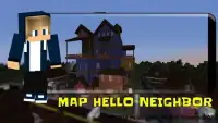 Map Hello Neighbor : Escape Horror Screen Shot 2