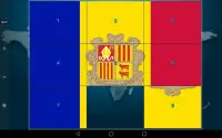 Puzzle - National Flag Games Screen Shot 8
