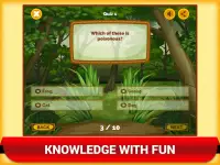 Juegos De Zoo Animales Quiz - Aprender Zoo Animals Screen Shot 0