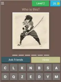 Naruto Quiz Screen Shot 16