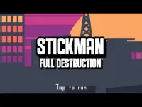 Stickman Full Destruction - Stickman Run Screen Shot 7