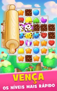 Cookie Jam: jogo de combinar 3 Screen Shot 4