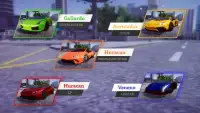 Lamborghini Car Racing Simulator City Screen Shot 1