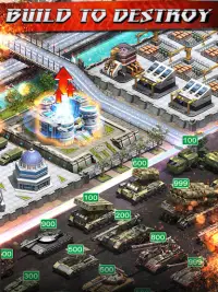 Steel Avenger:Global Tank War Screen Shot 0