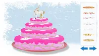 Yummy Merry Christmas Party Cake - Girls Games Screen Shot 4