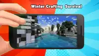 ICE Craft: Winter Crafting & Survival Screen Shot 2