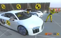 Car Crash Test R8 Sport Screen Shot 0