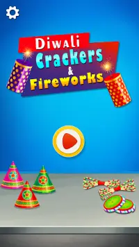 Diwali Crackers Fireworks 2023 Screen Shot 0