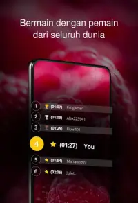 Teka-teki dengan buah-buahan Screen Shot 3