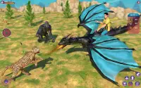 Ultimate Flying Dragon Simulator City Destroyer Screen Shot 16