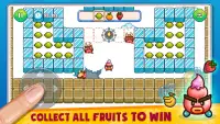 Fruit & Ice Cream - Ice cream war Maze Game Screen Shot 4