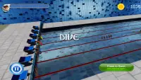 السباحة سباق 3D Screen Shot 4