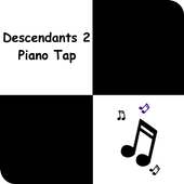 Klaviertasten - Descendants 2