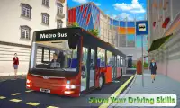Metro Bus Sim 2017 Screen Shot 0