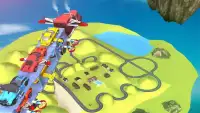 Car Transporter Flying Game 3D Screen Shot 3