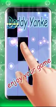 Daddy Yanke Magic Piano Games - DURA Screen Shot 0