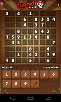 Sudoku Ninja Screen Shot 1