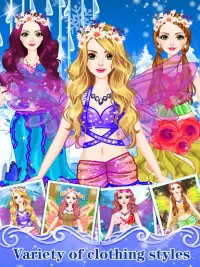 Makeover Cute Princess - Dress up Games for Kids Screen Shot 5