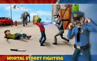 Gang Street Fighting Game: City Fighter Screen Shot 7
