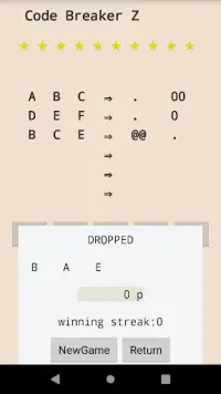 Code Breaker Z Screen Shot 7
